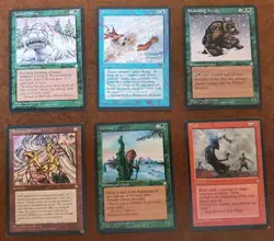 Lot of 36 Magic: The Gathering Ice Age Used Cards - Image 5