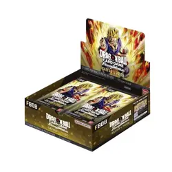 Dragon Ball Super Fusion World Sayan's Pride FB08 Eng BANDAI CARD GAME - Image 1
