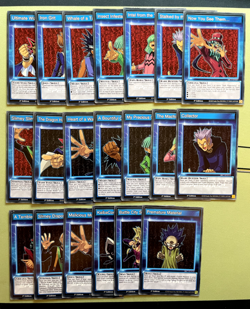 Speed Duel Battle City Finals 20 Skill Cards SBC1 Complete Set NM YuGiOh - Image 1