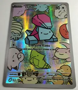 Ditto (Porygon) #68 Holo Foil After Skool Hobby Series 2 non-TCG Pokemon card - Image 2