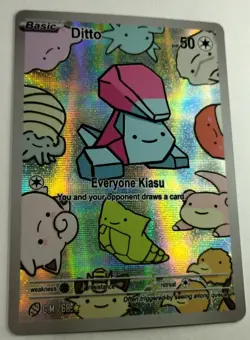 Ditto (Porygon) #68 Holo Foil After Skool Hobby Series 2 non-TCG Pokemon card - Image 4