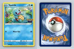 Squirtle #15/78 SWSH Pokemon GO Common 2022 TCG Card - Image 1