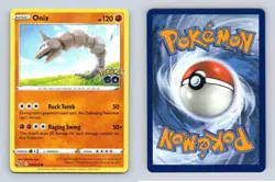 Onix #36/78 SWSH Pokemon GO Common 2022 TCG Card - Image 1