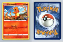 Charmander #8/78 SWSH Pokemon GO Common 2022 TCG Card - Image 1