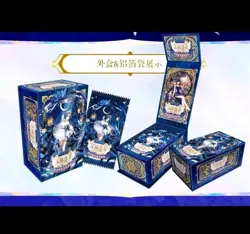 WAIFU Goddess Feast 4 Booster box. Anime Girl Story Cards. - Image 1