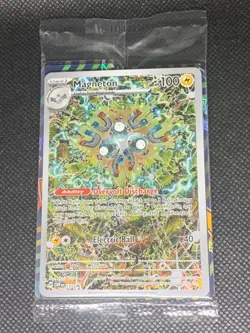 Magneton SVP159 - Surging Sparks ETB Promo Pokemon Card - Sealed - Image 1