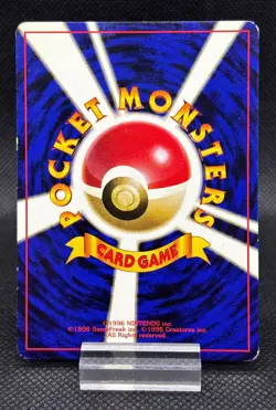 Misty's Tears Trainer Gym Banned Old Back Pokemon Card Japanese LP - Image 2