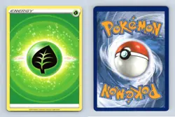 Grass Energy - SWSH Pokemon GO 2022 TCG Card - Image 1