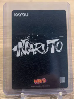 Sasuke Uchiha SPECIAL EDITION NRSA01-SP-002L5 Naruto Kayou Card (ENGLISH) - Image 2