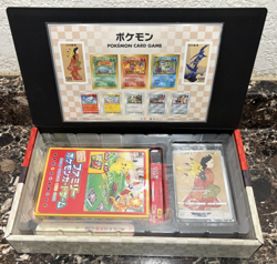 Pokemon Stamp Box Card Game Japan Post Limited Beauty Back Moon gun ( Full Set ) - Image 2
