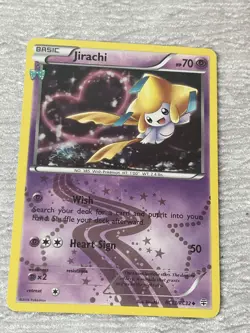 Pokemon JIRACHI RC13/RC32 Holo Collecting Card - VERY GOOD to MINT - never playe - Image 1