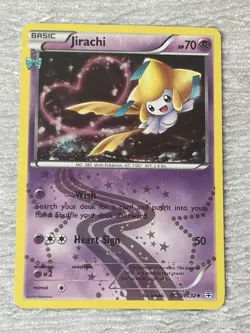 Pokemon JIRACHI RC13/RC32 Holo Collecting Card - VERY GOOD to MINT - never playe - Image 2