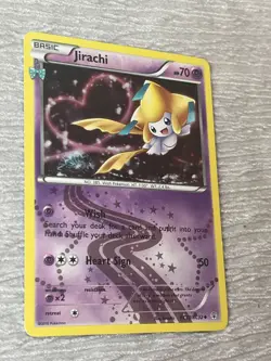 Pokemon JIRACHI RC13/RC32 Holo Collecting Card - VERY GOOD to MINT - never playe - Image 3