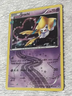 Pokemon JIRACHI RC13/RC32 Holo Collecting Card - VERY GOOD to MINT - never playe - Image 4
