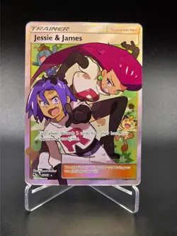 MINT CONDITION Jessie & James - 68/68 - Hidden Fates - Pokemon Cards - Image 1
