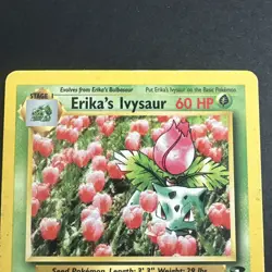 Erika's Ivysaur 41/132 Gym Challenge Pokemon Card Non Holo - Image 2