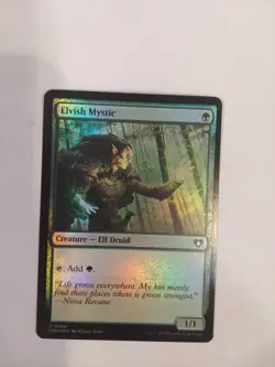 Elvish Mystic Commander Masters Foil - Image 1