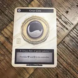 Sorcery Contested Realm Alpha - Onyx Core Non Foil - Image 1