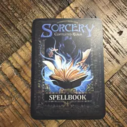 Sorcery Contested Realm Alpha - Onyx Core Non Foil - Image 2