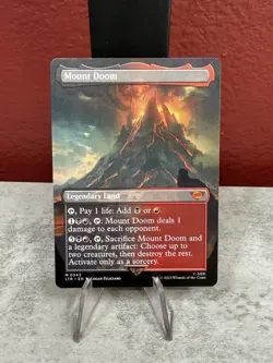 MTG - Mount Doom (Borderless) - Regular - Image 1