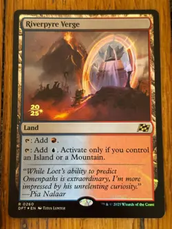 Riverpyre Verge - Aetherdrift - MTG - FOIL - 0260 - Image 1