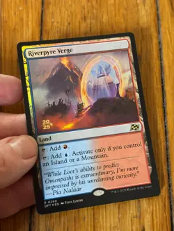 Riverpyre Verge - Aetherdrift - MTG - FOIL - 0260 - Image 2
