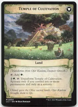 Ojer Kaslem, Deepest Growth *Non-Foil* LCI 204 NM - Image 2