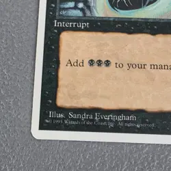 MTG Dark Ritual C Fourth Edition #116 - Image 2