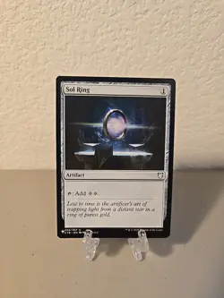 MTG Sol Ring NM The List Reprints (C18 Commander 2018) (Mystery Boosters) - Image 1