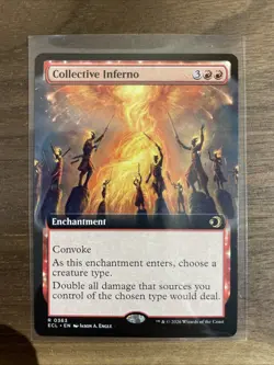 Collective Inferno (Extended Art) Lorwyn Eclipsed Regular - Image 1