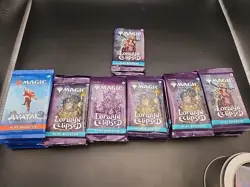 Lorwyn Eclipsed And Avatar Magic The Gathering Play Booster Lot Of 41 Packs - Image 1