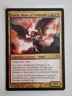 Gisela Blade of Goldnight #209 MTG [Avacyn Restored] Mythic Legendary Regular NM - Image 1
