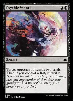 [MTG] Psychic Whorl (0105) (BLB) NM - Image 1