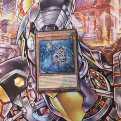 SUDA-EN008 Elzette, Azamina of the White Forest Secret Rare 1st YuGiOh - Image 1