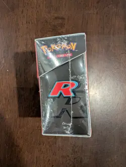 Team Rocket Deck Box WOTC Sealed Pokemon Wizards Of The Coast TCG No Cards - Image 2