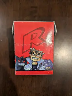 Team Rocket Deck Box WOTC Sealed Pokemon Wizards Of The Coast TCG No Cards - Image 3