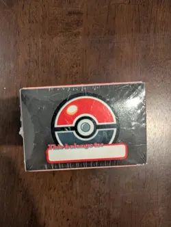 Team Rocket Deck Box WOTC Sealed Pokemon Wizards Of The Coast TCG No Cards - Image 5