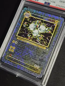 Magneton 28/110 PSA 10 GEM MINT Legendary (Collection) Reverse Holo Pokemon Card - Image 5