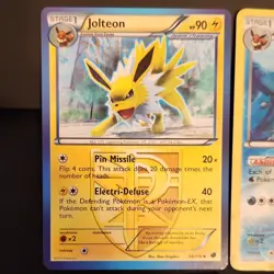 Pokemon Team Plasma Eeveelution 9 Card Lot - Image 2