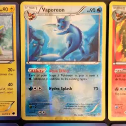 Pokemon Team Plasma Eeveelution 9 Card Lot - Image 3