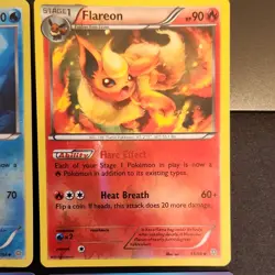 Pokemon Team Plasma Eeveelution 9 Card Lot - Image 4