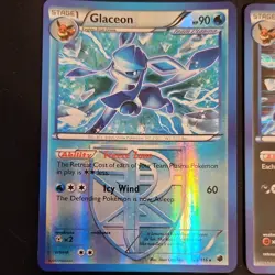 Pokemon Team Plasma Eeveelution 9 Card Lot - Image 5