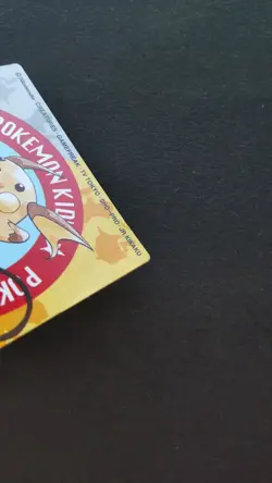 Raichu Pokemon Kids Card Japanese Nintendo Rare No.13 F/S Played - Image 4