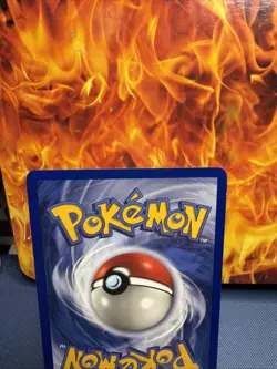 Ninetales Base Set Holo Rare Card 012/102 WOTC, Lightly Played - Image 4