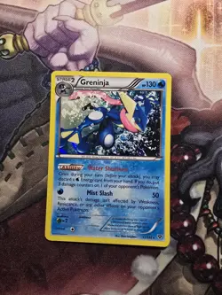 Greninja 41/146 Holo Rare XY Base Set Holo Pokemon Card MP - Image 1