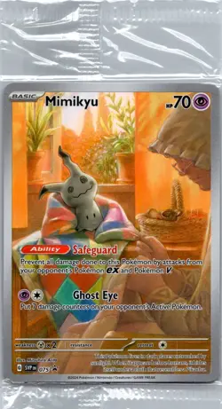 Mimikyu Sealed - Promo SV: Scarlet & Violet Promo Cards 075 NM - Image 1