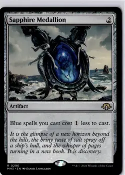 Sapphire Medallion Modern Horizons 3 Regular NM R 0296 - Image 1