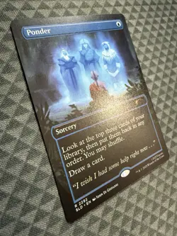MTG Ponder #2292 Rare Secret Lair Drop Series (SLD) - Image 2