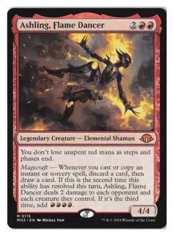 Ashling, Flame Dancer M Modern Horizons 3 115 NM - Image 1