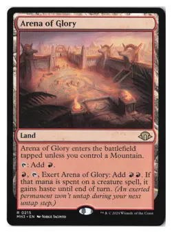 Arena of Glory R Modern Horizons 3 215 NM - Image 1